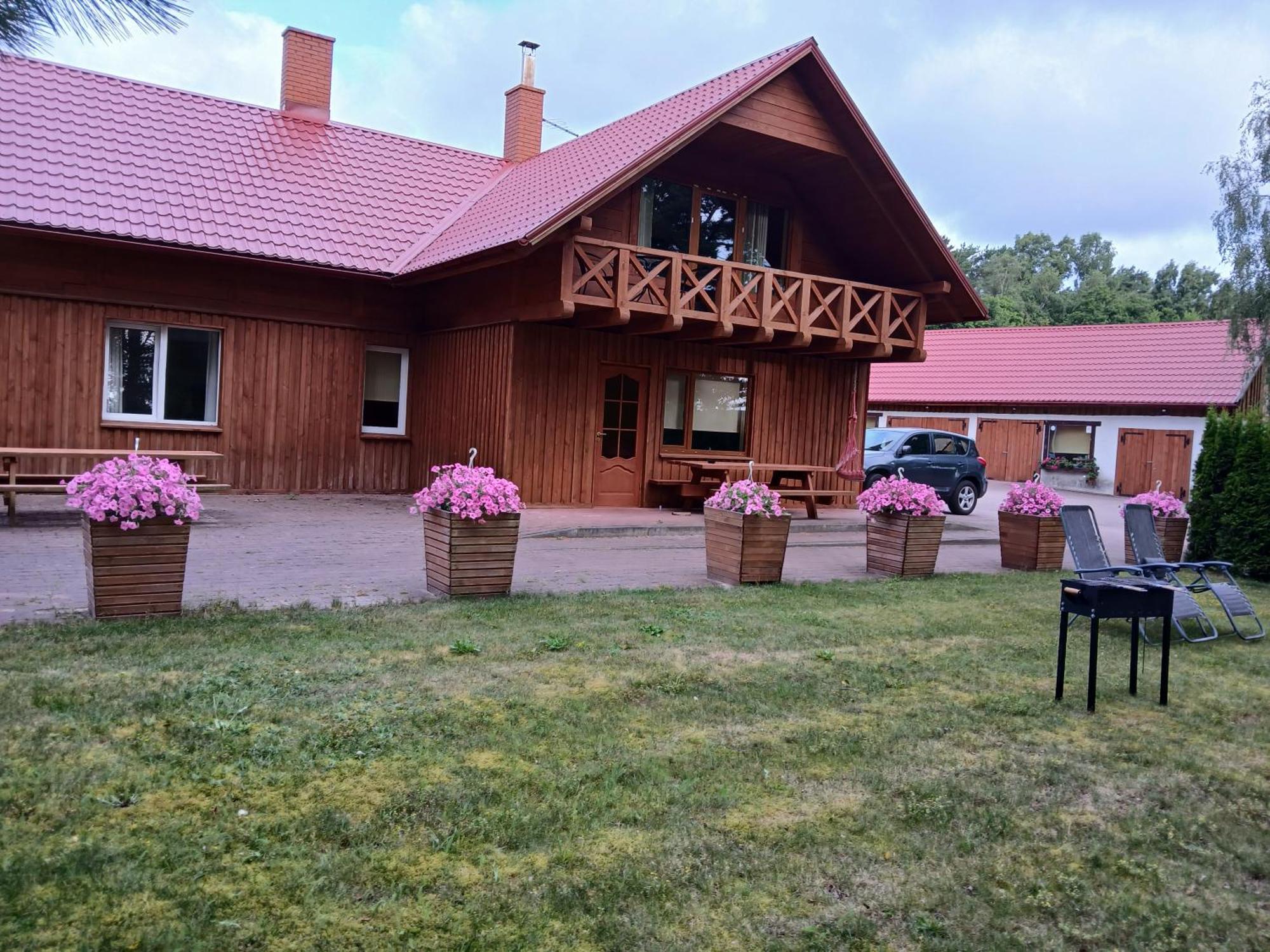 Guest House Vilcini Bernāti 외부 사진