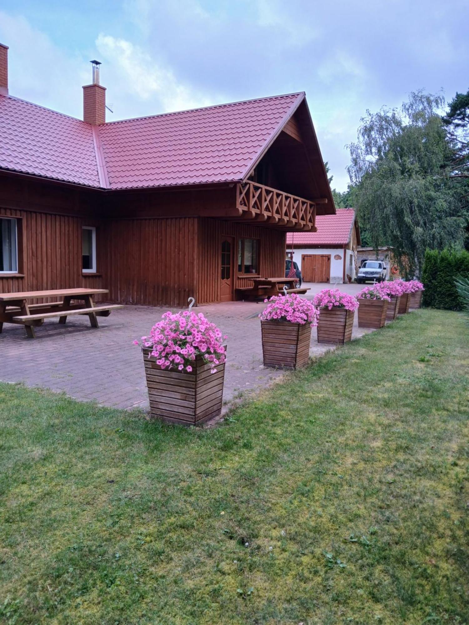 Guest House Vilcini Bernāti 외부 사진