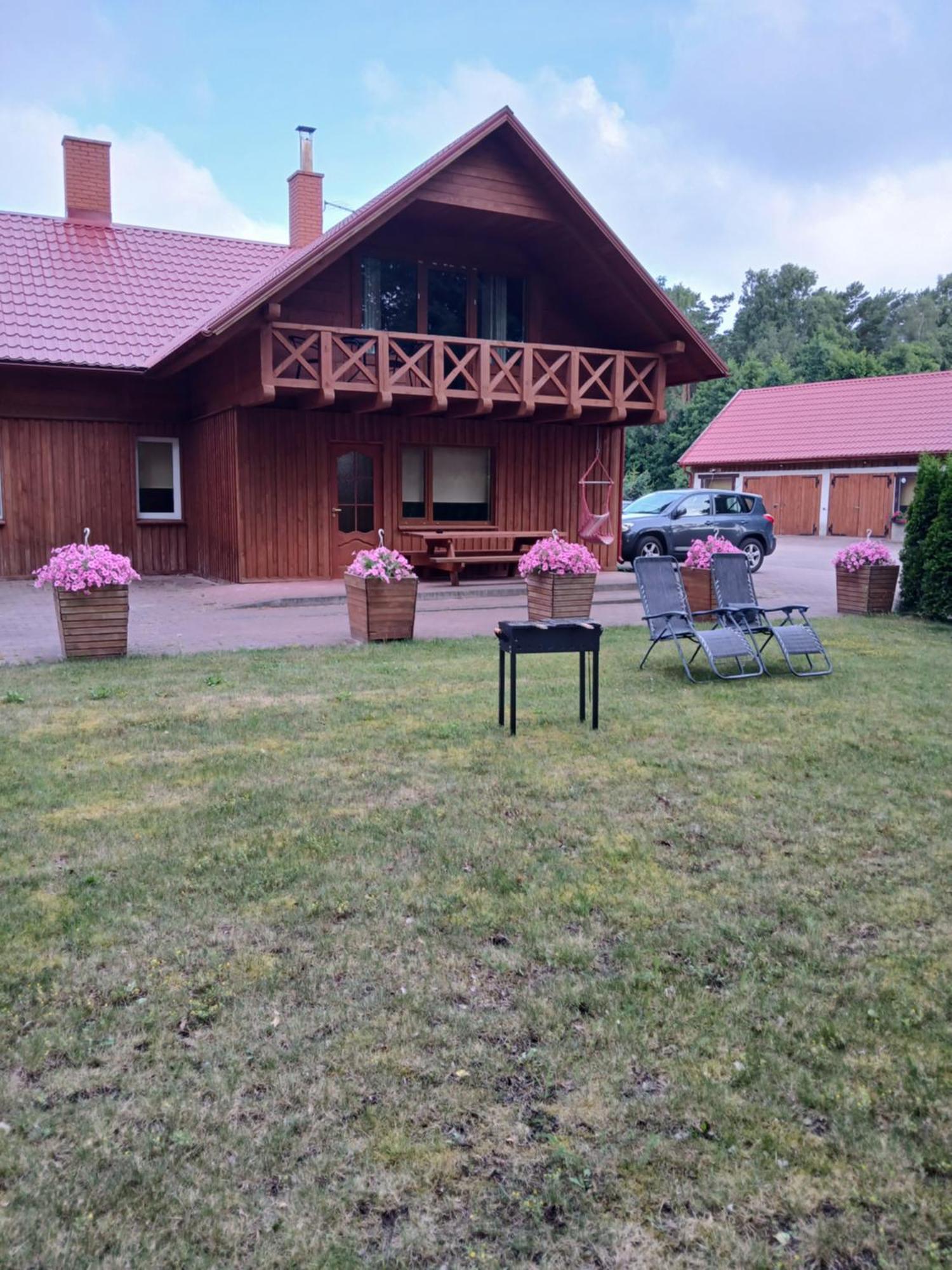Guest House Vilcini Bernāti 외부 사진