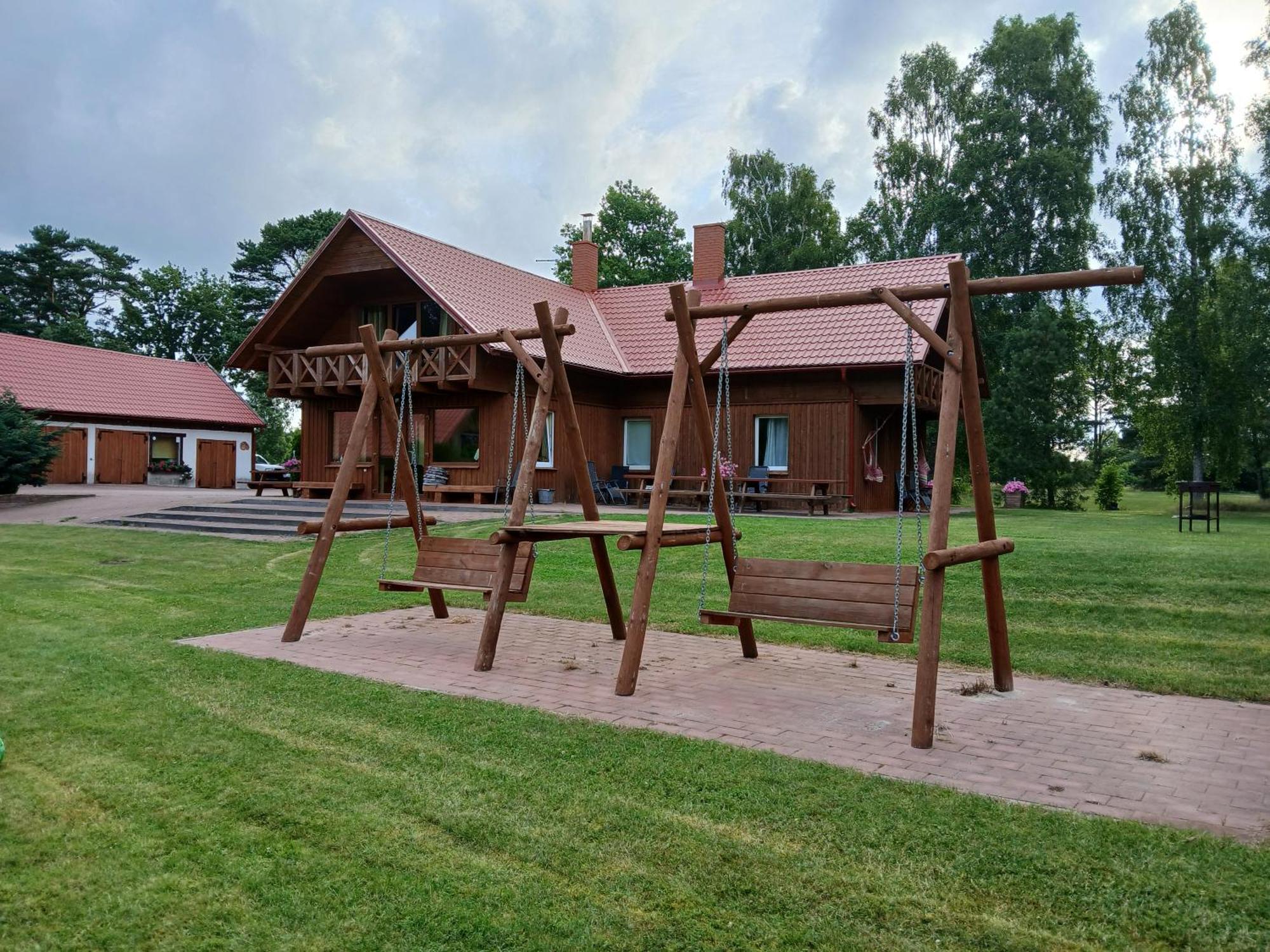 Guest House Vilcini Bernāti 외부 사진