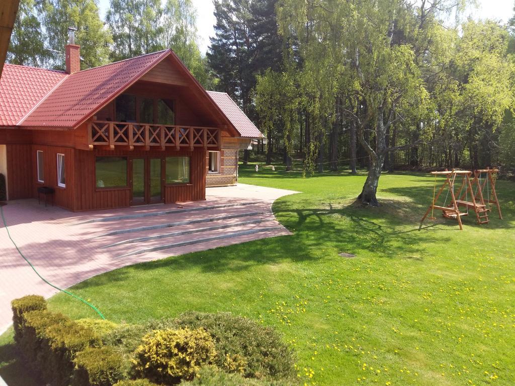 Guest House Vilcini Bernāti 외부 사진
