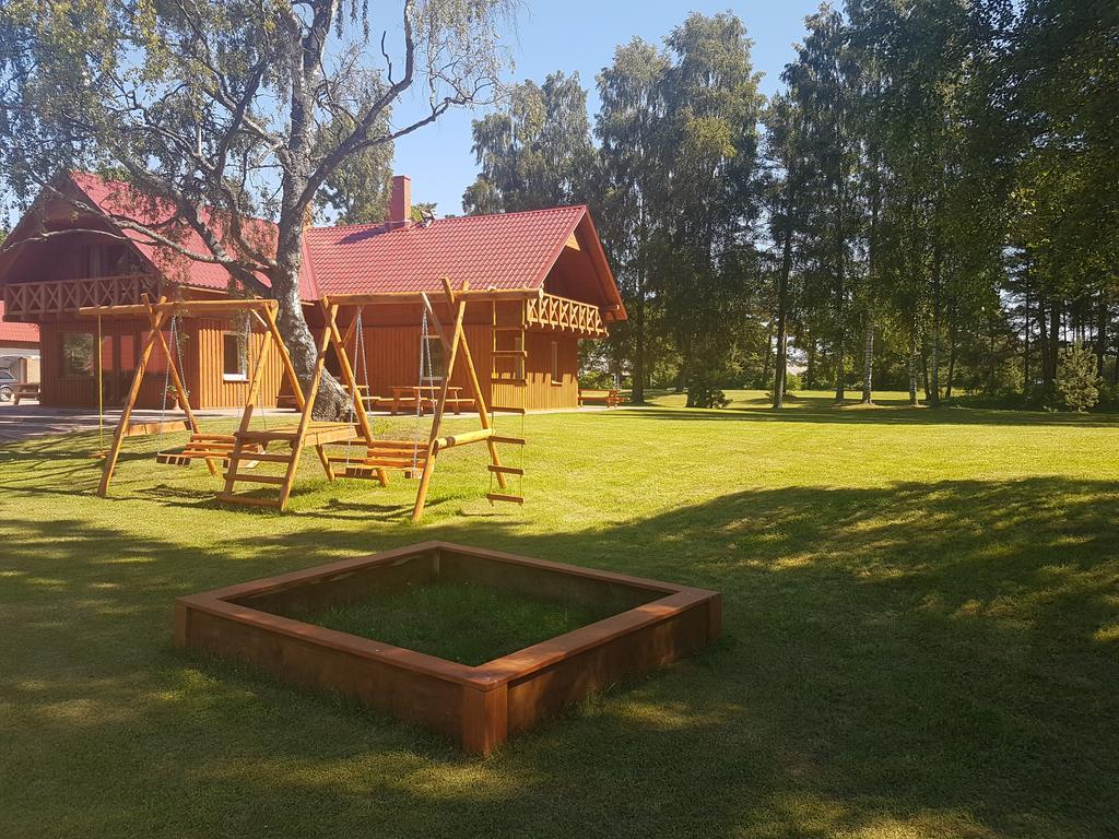 Guest House Vilcini Bernāti 외부 사진